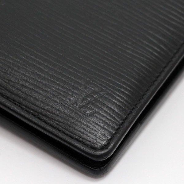 LOUIS VUITTON エピ ポルトフォイユ・ミュルティプル ノワール 美品 ルイヴィトン Louis Vuitton ポルトフォイユ ミュルティプル 二つ折り