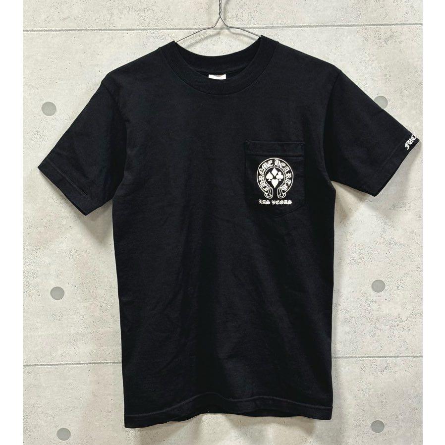 クロムハーツ CHROME HEARTS ラスベガス限定 半袖 Tシャツ トップス 綿 