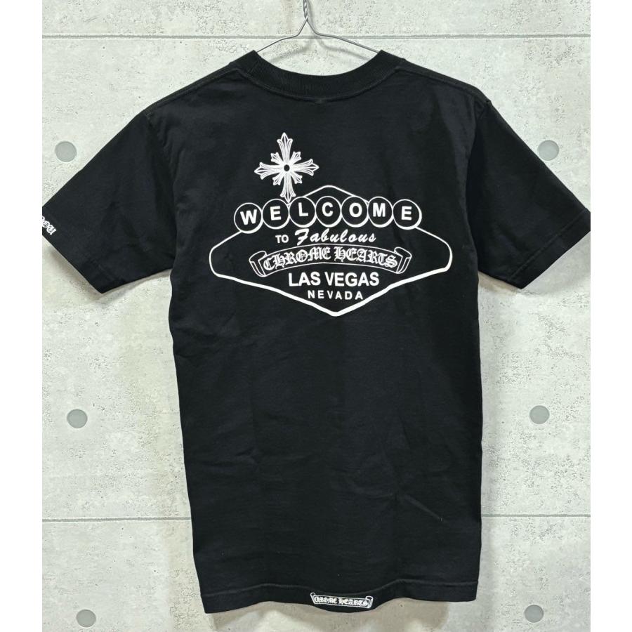 クロムハーツ CHROME HEARTS ラスベガス限定 半袖 Tシャツ トップス 綿 