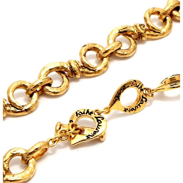 レア！美品 イヴサンローラン YVES SAINT LAURENT ヴィンテージ 極太