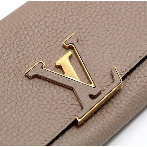 ルイヴィトン Louis Vuitton ポルトフォイユ・カプシーヌ 長財布 ガレ