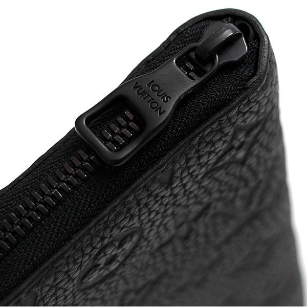 美品 ルイヴィトン Louis Vuitton ジッピーウォレット ヴェルティカル ラウンドファスナー 長財布 モノグラム トリヨンレザー 黒 ...
