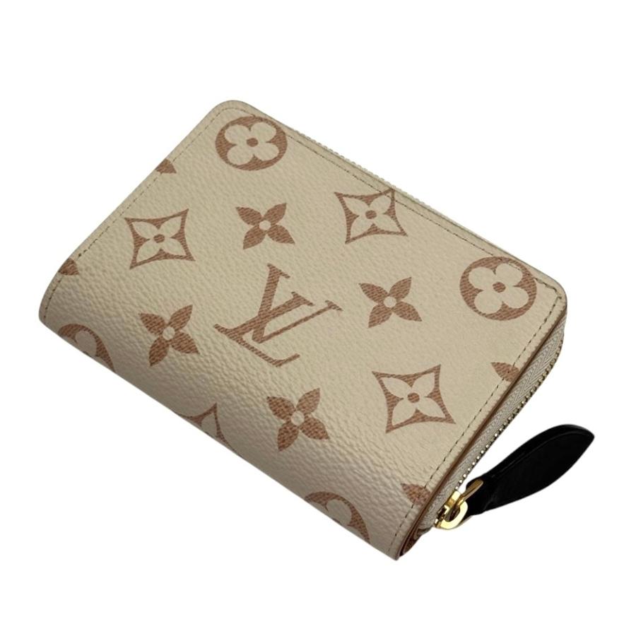 極美品 ルイヴィトン LOUIS VUITTON ポルトフォイユ ルー 二