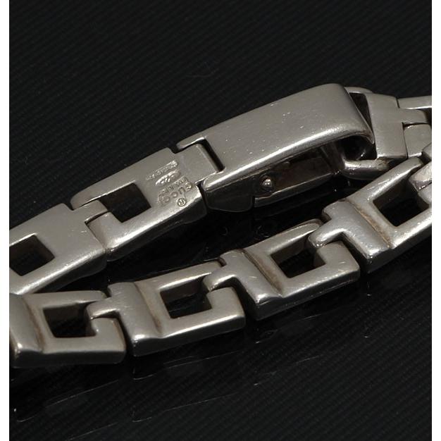 グッチ GUCCI Gモチーフ ブレスレット SV925 シルバー 【68673