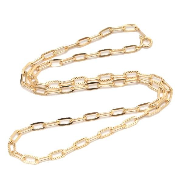 K18ygネックレス k18 YG ネックレス