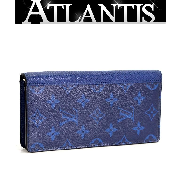 ルイヴィトン Louis Vuitton ポルトフォイユ・ブラザ ファスナー付き