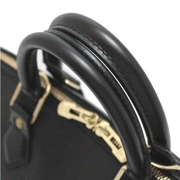 ルイヴィトン Louis Vuitton アルマPM ハンドバッグ エピ ノワール