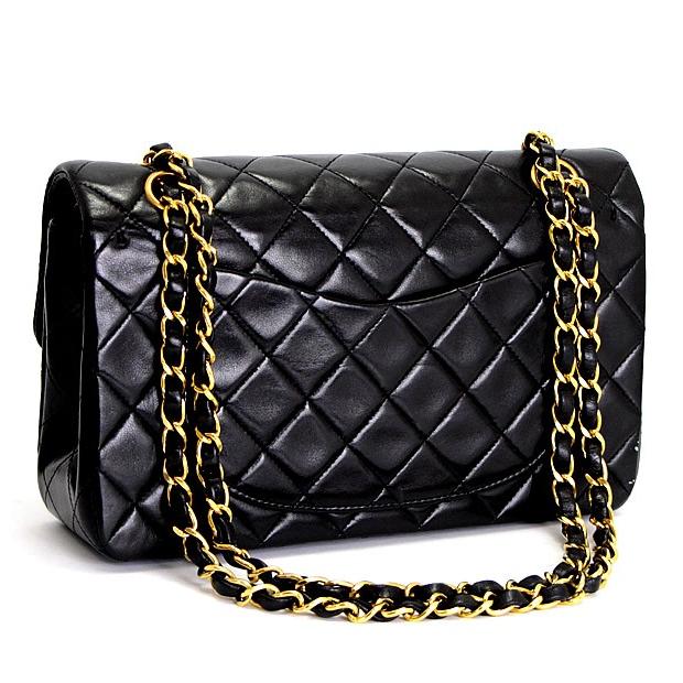 ベルさま⭐︎CHANEL マトラッセ23 ラム 黒 ダブルフラップ CHANEL シャネル マトラッセ23 ラムスキン ダブルフラップ – The BOUTIQUE
