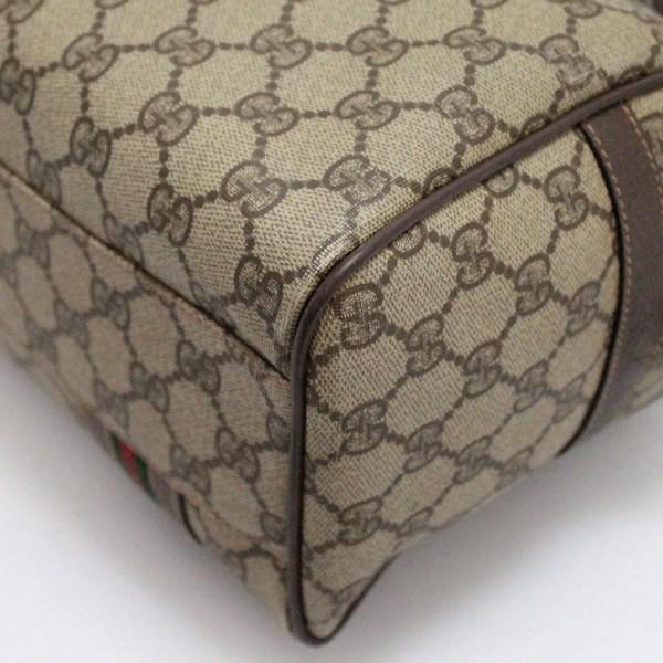 グッチ GUCCI オールドグッチ シェリーライン ミニボストンバッグ GG柄