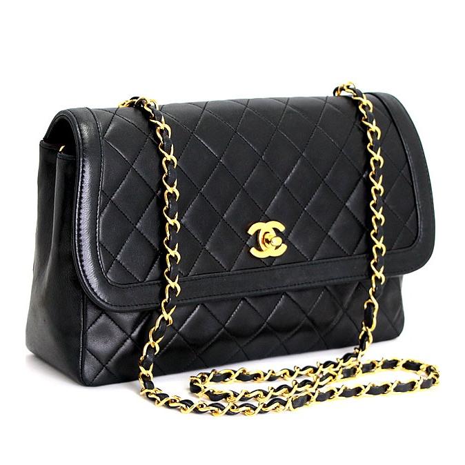 くろわっさん商品/CHANEL / ヴィンテージマトラッセチェーンバッグ シャネル CHANEL ヴィンテージ マトラッセ26 チェーンショルダーバッグ