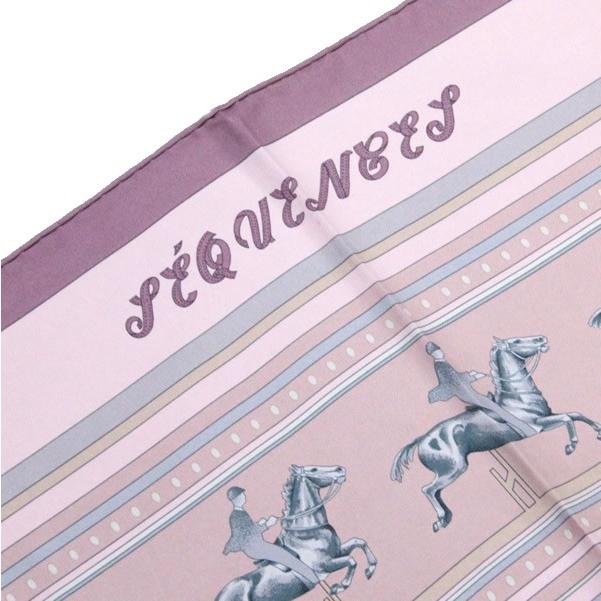 エルメス HERMES カレ90 SEQUENCES シーケンス 大判スカーフ シルク100