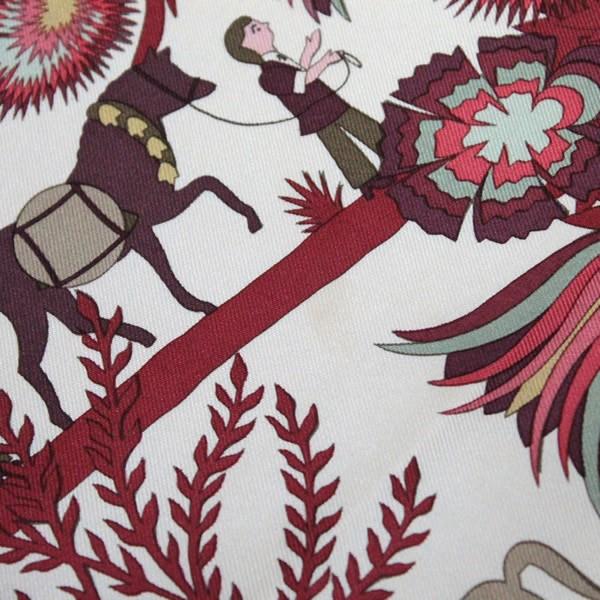エルメス HERMES カレ90 Decoupages デコパージュ 大判スカーフ シルク
