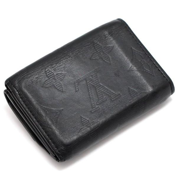 ルイヴィトン Louis Vuitton ディスカバリー 三つ折り財布コンパクト財布 モノグラムシャドウ M67631 【68978 ...