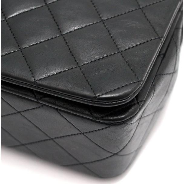 シャネル CHANEL マトラッセ23 フルフラップ チェーンショルダーバッグ ラム 黒 G金具 1番 【68984】 : atlantis ...