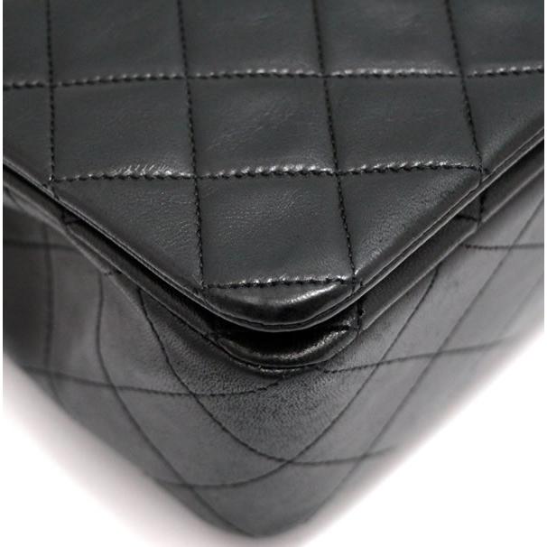 シャネル CHANEL マトラッセ23 フルフラップ チェーンショルダーバッグ ラム 黒 G金具 1番 【68984】 : atlantis ...