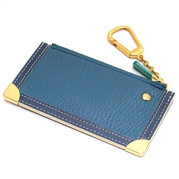 美品 ルイヴィトン Louis Vuitton スハリ ポシェット・クレ キーケース 