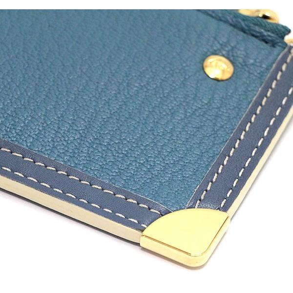 美品 ルイヴィトン Louis Vuitton スハリ ポシェット・クレ キーケース 