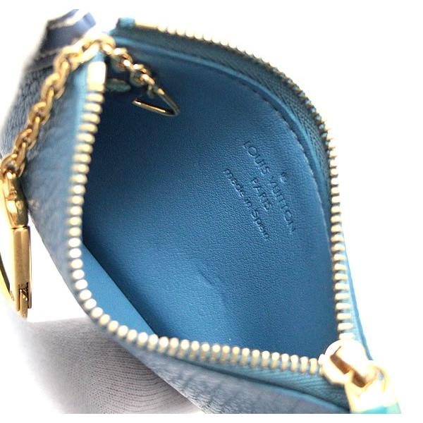 美品 ルイヴィトン Louis Vuitton スハリ ポシェット・クレ キーケース 