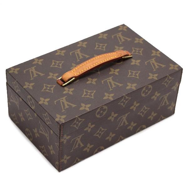 ルイヴィトン Louis Vuitton ボワット アトゥー ミニ トランク