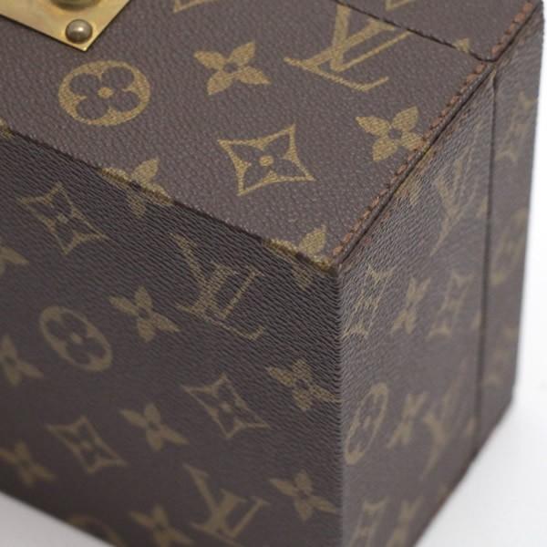 ルイヴィトン Louis Vuitton ボワット アトゥー ミニ トランク