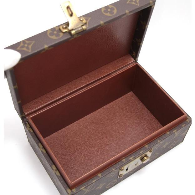 ルイヴィトン Louis Vuitton ボワット アトゥー ミニ トランク