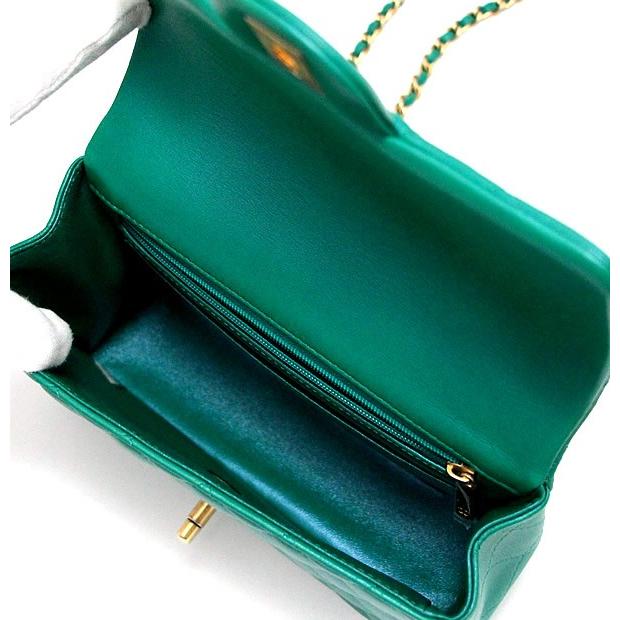 在庫処分大セール】美品 シャネル CHANEL ミニマトラッセ トップ 