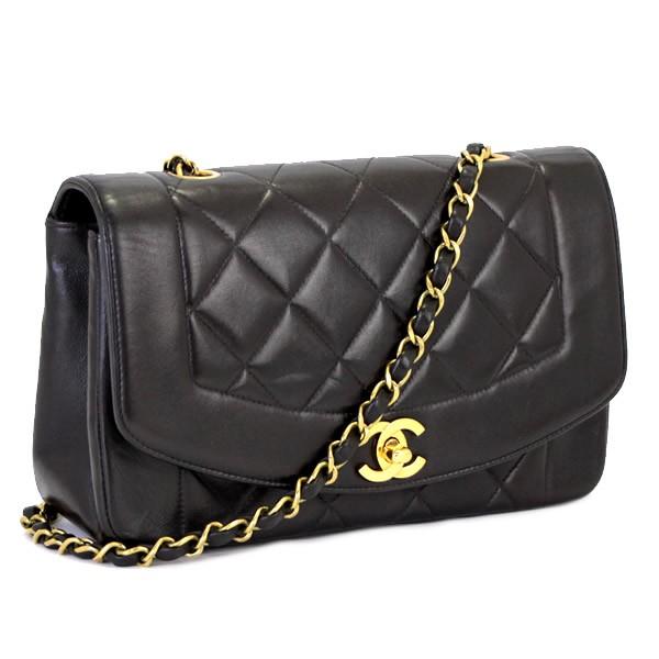 シャネル CHANEL ダイアナ22 マトラッセ チェーンショルダーバッグ