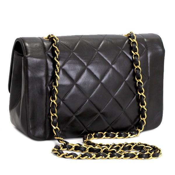 シャネル CHANEL ダイアナ22 マトラッセ チェーンショルダーバッグ