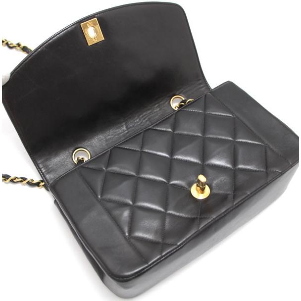 シャネル CHANEL ダイアナ22 マトラッセ チェーンショルダーバッグ