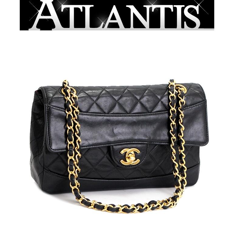 シャネル CHANEL ヴィンテージ マトラッセ25 チェーンショルダーバッグ