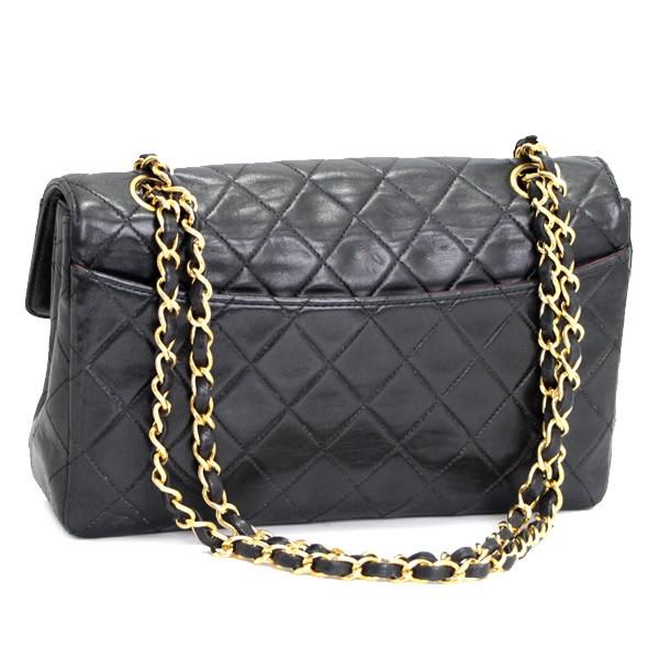 シャネル CHANEL ヴィンテージ マトラッセ25 チェーンショルダーバッグ