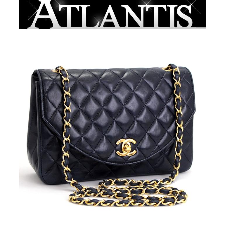 シャネル CHANEL ヴィンテージ マトラッセ23 シングルチェーン