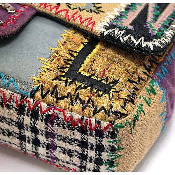 シャネル CHANEL マトラッセ パッチワーク チェーンショルダーバッグ