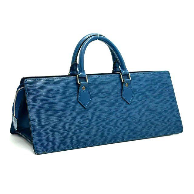ルイヴィトン Louis Vuitton エピ サクトリアングル ハンドバッグ 