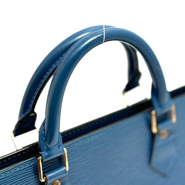 ルイヴィトン Louis Vuitton エピ サクトリアングル ハンドバッグ 