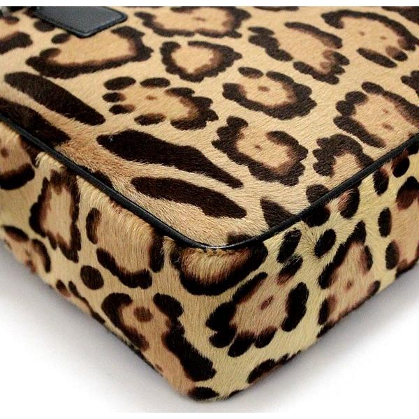 美品　フェンディ FENDI バッグ　ハラコ　レオパード　毛皮 Yahoo!オークション -「レオパード バッグ ハラコ」(フェンディ