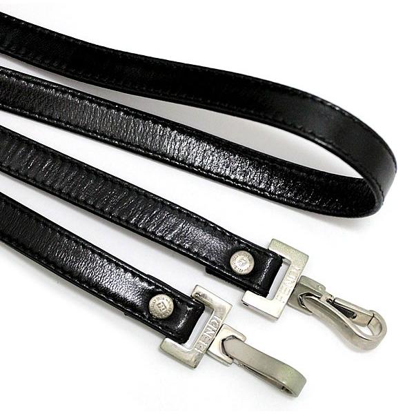 フェンディ FENDI 2WAYバッグ レオパード柄 ハラコ 【69266