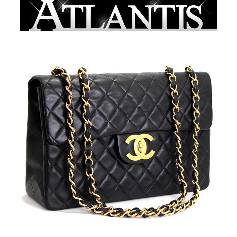 シャネル CHANEL デカマトラッセ34 チェーン ショルダーバッグ