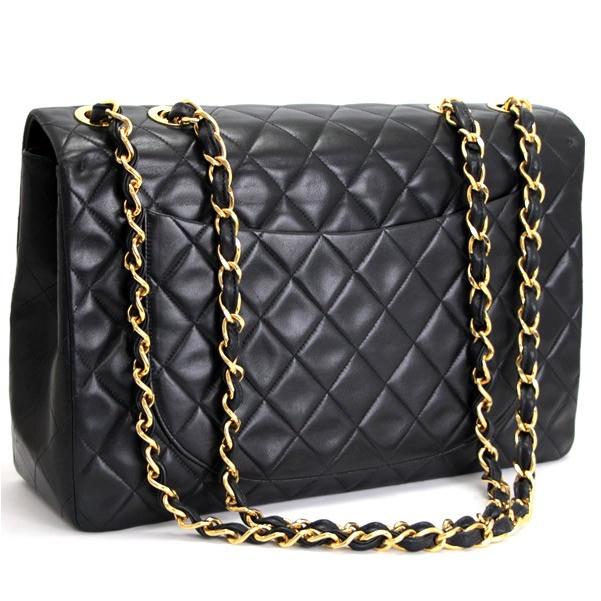 シャネル CHANEL デカマトラッセ34 チェーン ショルダーバッグ