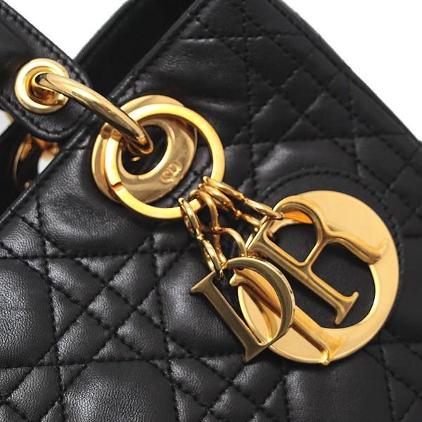 クリスチャンディオール Christian Dior レディディオール カナージュ