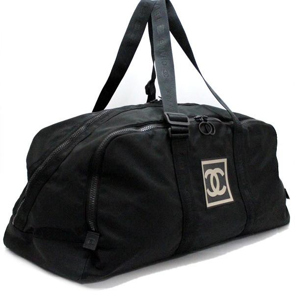 在庫処分大セール】シャネル CHANEL スポーツライン ボストンバッグ