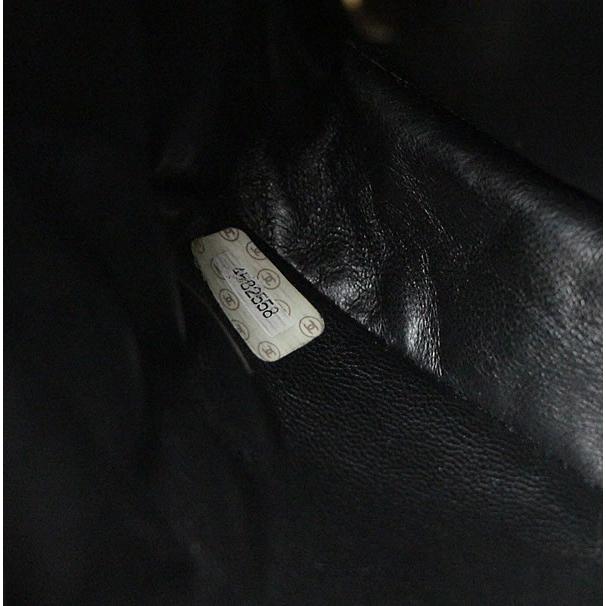 両面23 Wフェイス チェーンショルダーバッグ ラム 黒 G金具 シャネル CHANEL 両面マトラッセ23 Wフェイス チェーンショルダー