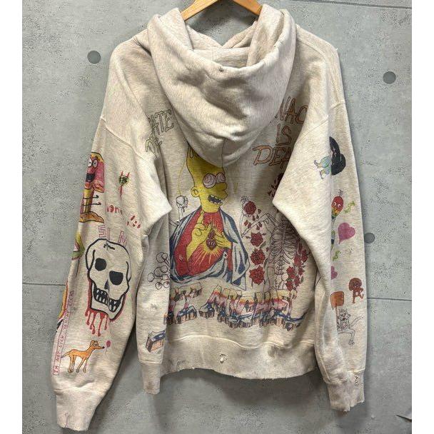 セントマイケル SAINT MICHAEL 2021SS シンプソンズ ダメージ セントマイケル SAINT MICHAEL 2021SS シンプソンズ ダメージ