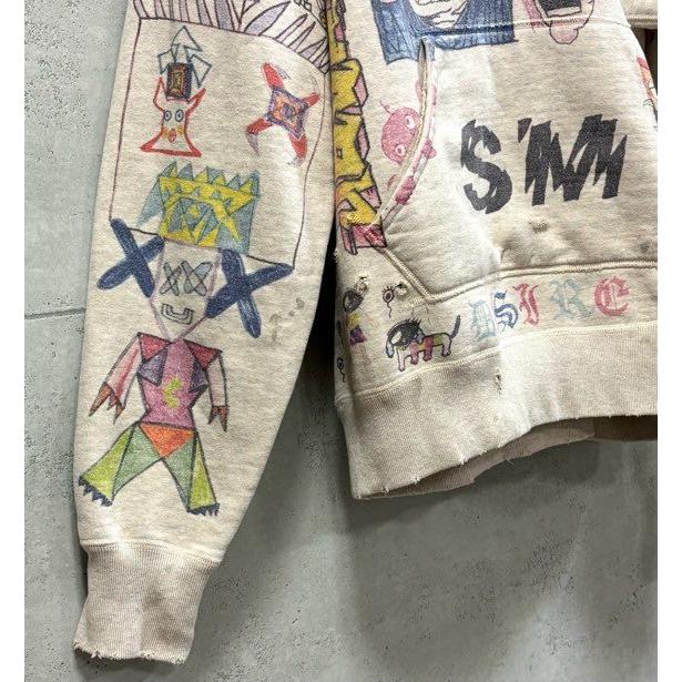 セントマイケル SAINT MICHAEL 2021SS シンプソンズ ダメージ加工