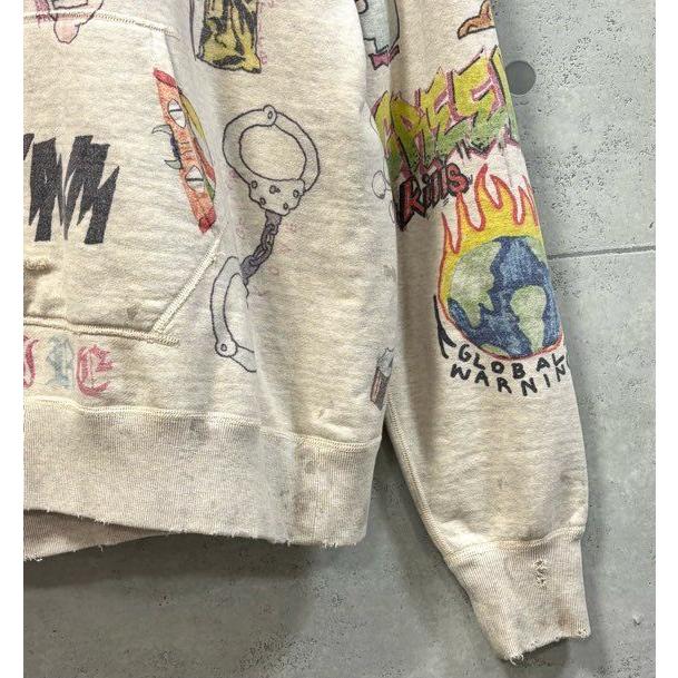 セントマイケル SAINT MICHAEL 2021SS シンプソンズ ダメージ セントマイケル SAINT MICHAEL 2021SS シンプソンズ ダメージ