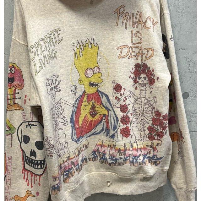 セントマイケル SAINT MICHAEL 2021SS シンプソンズ ダメージ セントマイケル SAINT MICHAEL 2021SS シンプソンズ ダメージ