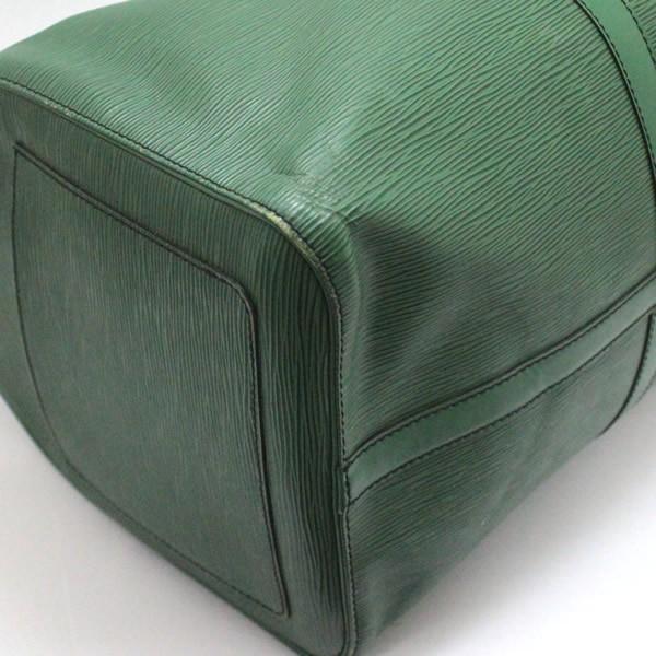 ルイヴィトン Louis Vuitton キーポル50 ボストンバッグ エピ ボルネオ 