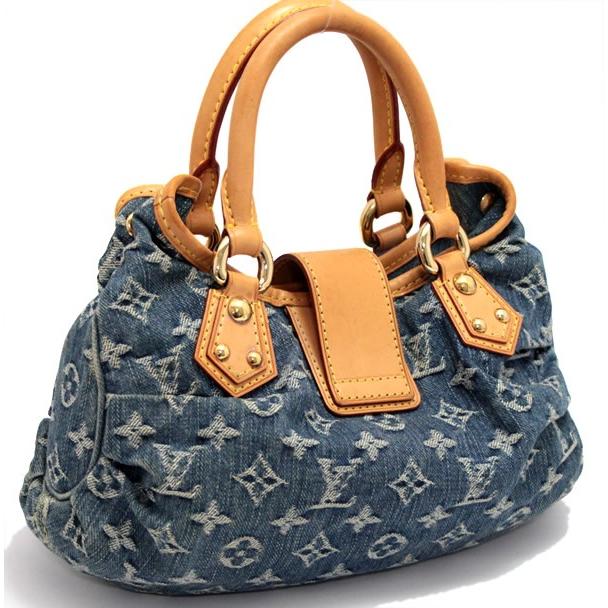 ルイヴィトン LOUIS VUITTON プリーティ ハンドバッグ モノグラム