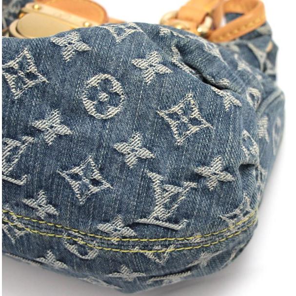 ルイヴィトン LOUIS VUITTON プリーティ ハンドバッグ モノグラム