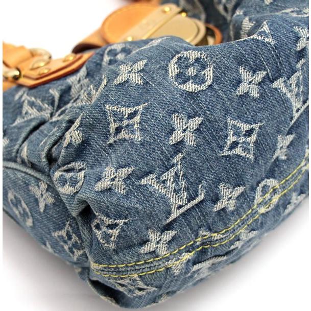 ルイヴィトン LOUIS VUITTON プリーティ ハンドバッグ モノグラム